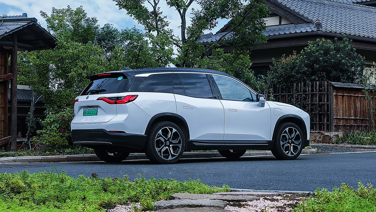 High Speed Left Steering Nio EV Car ES8 SUV Compact Electric Family Cars