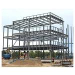 Q355B Steel Building Structure Pre Engineered Building Suppliers