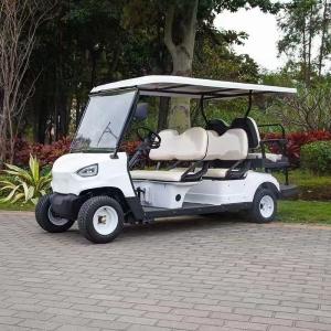 Quality 6 Seater Lithium Battery Off Road Golf Cart Electric 28km/H wholesale