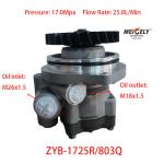 Original Shacman Sinotruk Howo Truck Parts Steering Pump