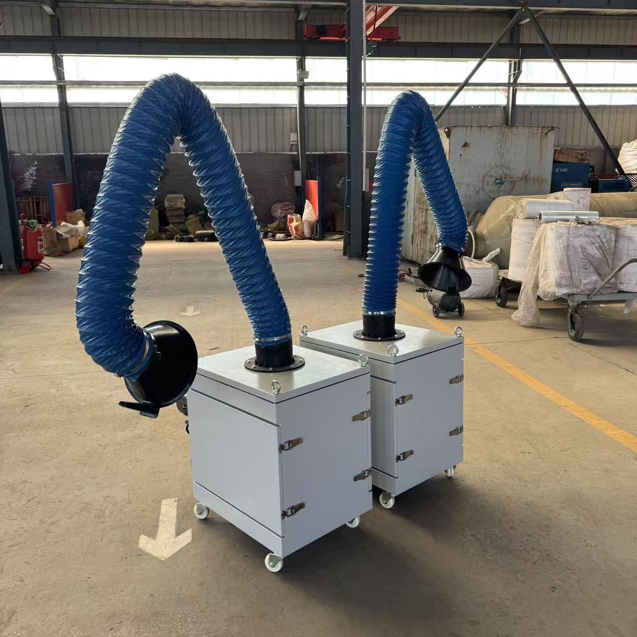 New Mobile Smoke Exhaust Device Welding Fume Extractor For Cutting And Welding