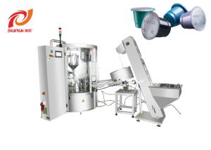 Quality 50pcs/Min SKP-1N Nespresso Capsule Filling Machine wholesale