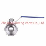 Threaded Stainless Steel Ball Valve Q11F-1000WOG with 1PC BSPT Threaded
