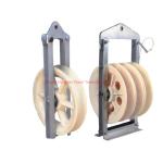 660mm Large Diameter Conductor Pulley Block With 5-20kn Rated Load