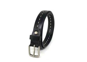 Quality 2.3cm Width Top Grain Cowhide Belt Womens For Casual Wear wholesale