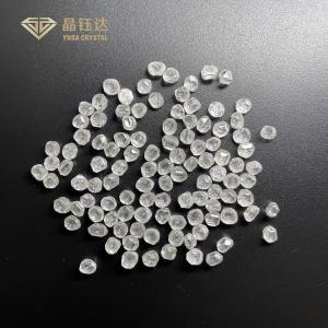 Quality 7mm 8mm VS Rough HPHT Diamond Man Made Synthetic Diamond wholesale