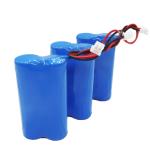 Rechargeable 6000mAh 3.7 V 18650 Battery Pack