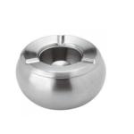 Smoking cigarette smokeless custom logo cheap stainless steel stand metal