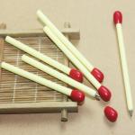 Matches shape ball point pen for advertisment