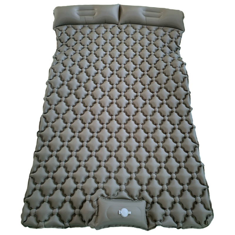 Waterproof Compact Built In Air Pump TPU Two Person Camping Sleeping Pad