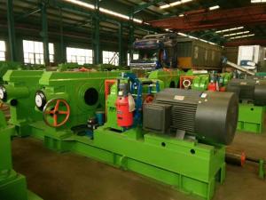 Quality 2 Roller Rubber Mixing Mill Machine XK450 Custom Rubber Mixers wholesale