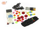 Silicon Rubber Keypads / Rubber Button Contact TV Remote Control
