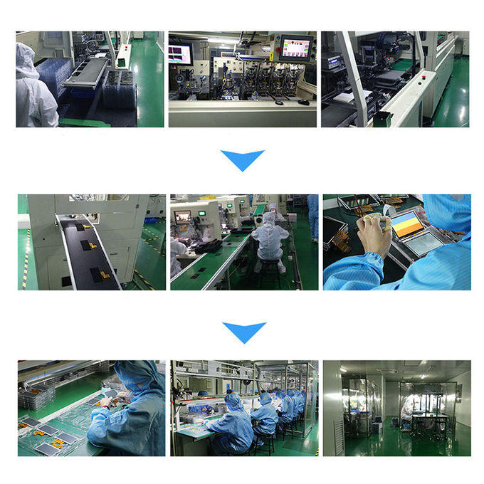 FT5446 chip 5inch 800*400 projected capacitive touch screen