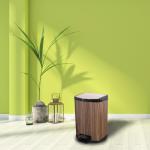 Anti Fingerprint 2.38 Gallon Mini Stainless Steel Trash Can