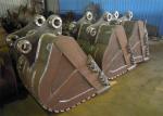 Mining Kobelco Excavator Grapple Bucket Excavator Tilt Bucket