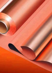 Quality 99.99 Electrolytic 0.2mm Adhesive Backed Copper Tape 1 Oz Copper Foil MRI Build wholesale