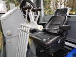 6140mm Wheelbase 140kW Motor Grader Machine 190HP SEM 919 ISO9001