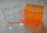 Custom Durable PVC Blank Waterproof Shopping Clear Plastic Ladies Travel Storage