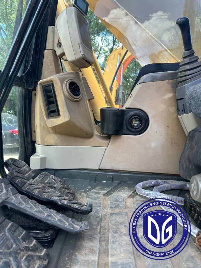 High Torque Engine 320C Used Caterpillar 20t Excavator With Good Hydraulic System