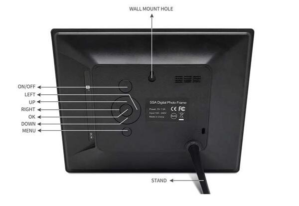 large digital wall clock with day and date for seniors,american lifetime day clock