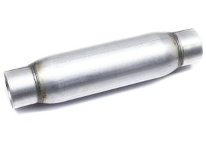 Quality 3&quot; Inlet Outlet Aluminized Steel 4 Inch Exhaust Resonator wholesale