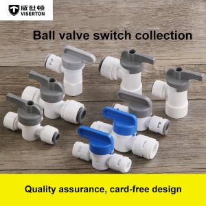 Quality Household Water Purifier Ball Valve Switch 2 Minutes 3 Minutes Pressure Barrel wholesale