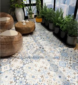 Quality Patterned Matte Finished 8mm 8'X8' Bathroom Ceramic Tile wholesale