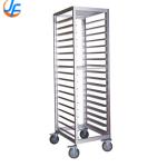 RK Bakeware China-Aluminum Full Size Bun Sheet Pan Rack 10 Shelf Restaurant