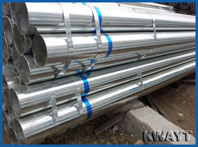 hot dipped galvanized steel pipe,BS1387 steel tube,220g/m2 zinc coating steel pipe