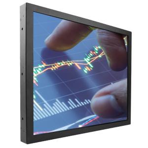 Quality 19&quot; Infrared Touch Monitor , 250 Nits Waterproof Open Frame Touch Screen Monitor wholesale
