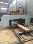MJ2000 Sawmill big wood log bandsaw sawmill, Woodworking electric large band saw