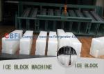 CBFI Easy Installation Customize Ice Block Machine Air Cooling / Water Cooling