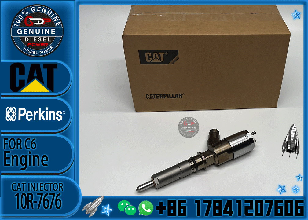 Engine Fuel Injector 32E61-00020 32E61-00022 326-4740 10R-7676 Common Rail Injector For CAT 315D HYUNDAI R170W-7A