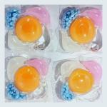 Water Soluble Film For Machine Packaging Laundry Pods 2D Pods 76 Microns