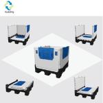 1200x1100 Plastic box foldable pallet container logistics packaging pallets