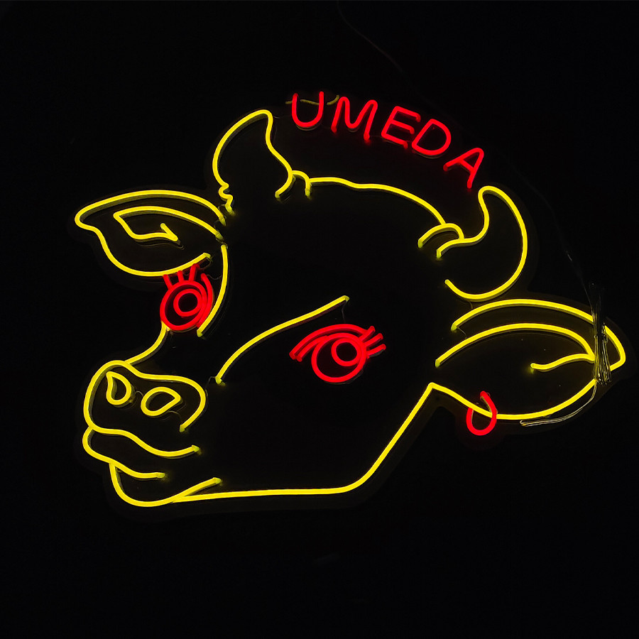 Custom neon sign men cave bedroom Dorm wall lighting deco