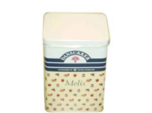 Quality Customized Square Tin Can Food Grade Safe Material Color Printing wholesale