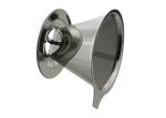 Laser LOGO 304 Stainless Steel Coffee Dripper / Metal Coffee Dripper
