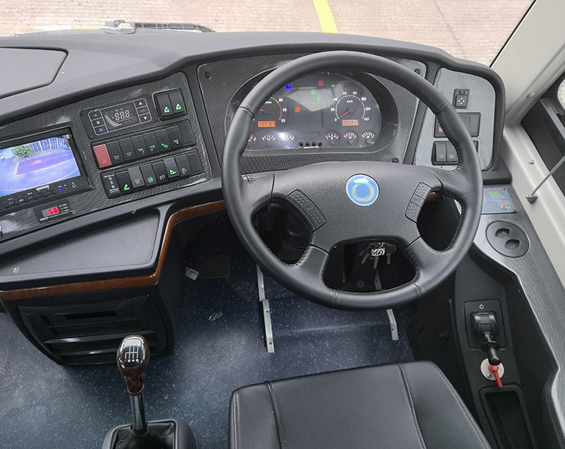 Used Tourist Bus ShenLong 10m 25-36seats RHD CNG Bus New Bus Used Bus Coach Bus