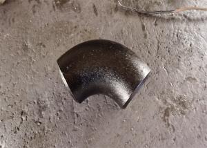 Quality 45 Degree Butt Weld Pipe Fittings Zinc Plated Seamless Pipe Elbow wholesale