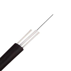 Quality 12 Fibers ADSS Flat FTTH Drop Fiber Optic Cable Dielectric FRP Strength Member wholesale