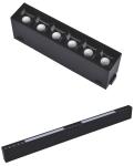 Ceiling Aluminum Alloy 3000K 5W LED Magnetic Track Light