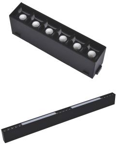 Quality Ceiling Aluminum Alloy 3000K 5W LED Magnetic Track Light wholesale