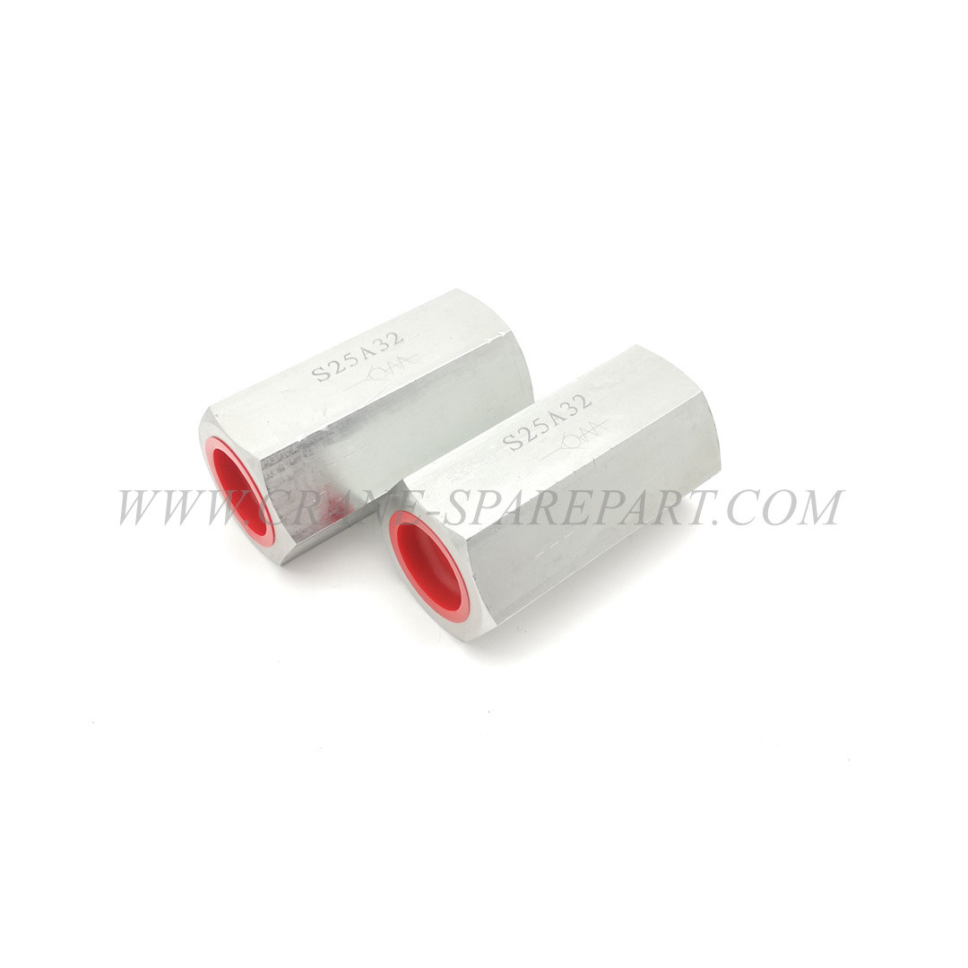 A220401000298 Crane Undercarriage Parts SANY S25A3.0 One Way Valve