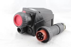 Quality GRP Material Industrial Electric Plug Socket Explosion Proof 16A 32A 63A wholesale
