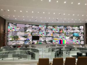Quality RGB UHD Indoor LED Display Wall 640*480mm 3840Hz P1.667 for Surveillance wholesale