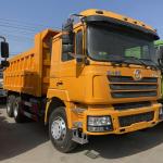 6x4 21-30T Shacman Dump Truck Diesel Fuel Type 350hp With Automatic Air