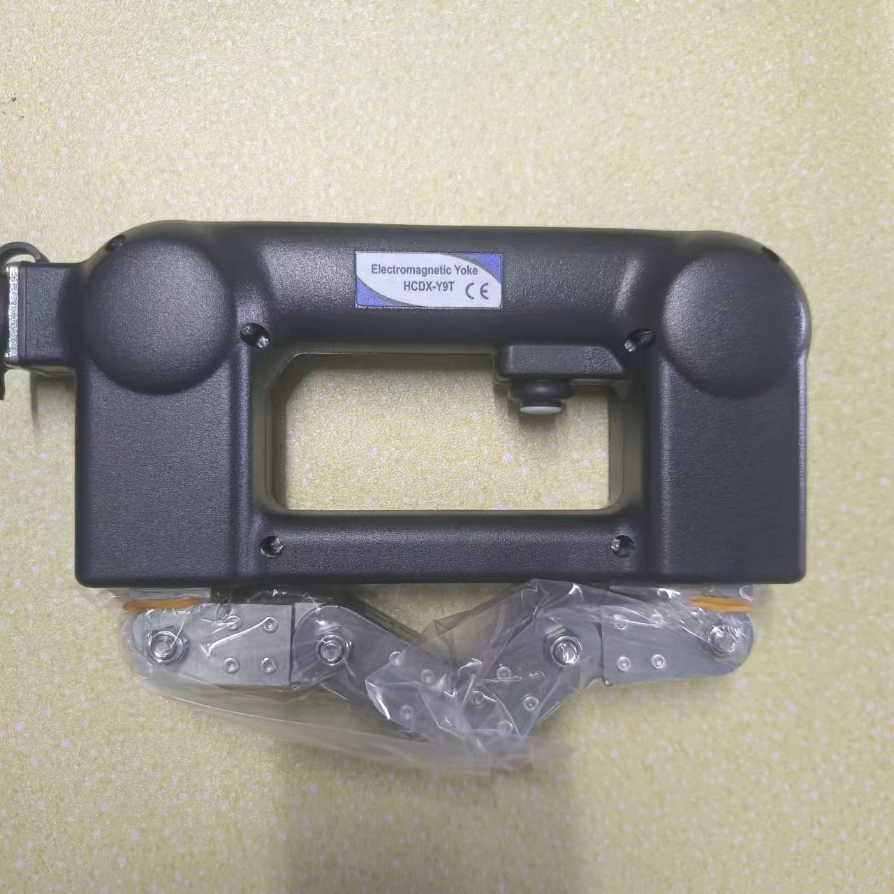HCDX-Y9T High-Strength Durable DC-AC Inverter Battery Pack Powered Magnetic Yoke Flaw Detector