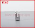 Glass D Clamp FlatVK65 D Clamp Flat Spigot Square Design Swimming Pool Fence
