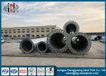 33KV Electric Steel Tubular Pole For Power Transmission , ISO9001-2008